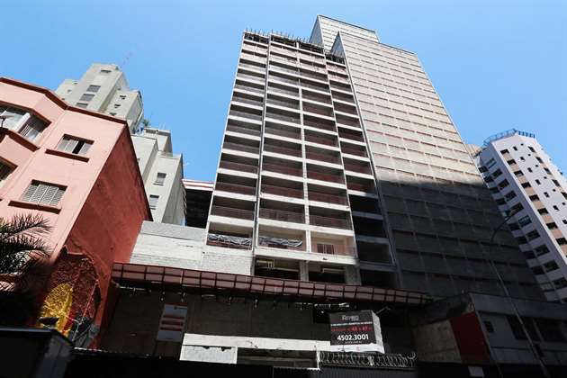Início das obras | Cyrela InSPired in São Paulo – Apartamento	na  Consolação - São Paulo - São Paulo
